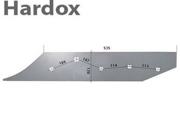 Płoza długa HARDOX 1497Z/P części do pługa LANDSBERG