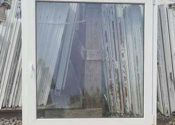 OKNA KacprzaK OKNO Plastikowe PCV 132X138 Używane