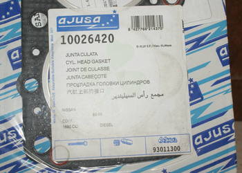 USZCZELKA GŁOWICY NISSAN 10026420 1.7D 4CYL 82-85 SR.80 /1.2