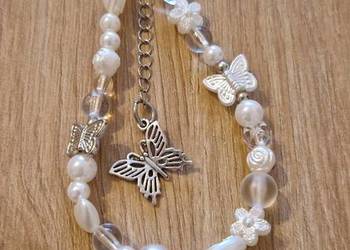 Zawieszka do telefonu smycz brelok motylki motyl butterfly