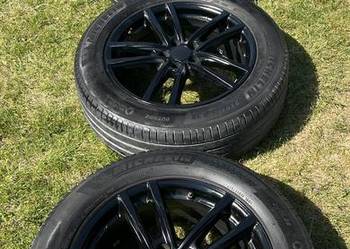 UNIwheels Koła 18" 5x112 Et 43 , 5x112 BLACK VW Tiquan T-Roc Passat Arteon