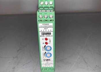 Phoenix Contact MCR-SWS-U 2766465 MCR Threshold Value Switch /Used