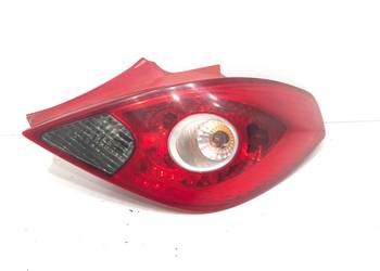 LAMPA PRAWY TYŁ OPEL CORSA D 13186351 Hatchback 06-14 ŚWIATŁO