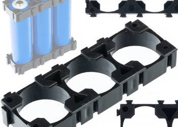 Obudowa do Pakietowania 1x3 | Na 3 Ogniwa 18650, Plastik