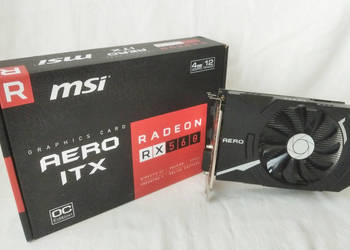 MSI Radeon RX 560 AERO ITX OC 4GB GDDR5