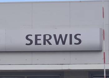 Szyld reklamowy zewnętrzny
