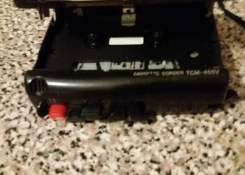 Dyktafon kasetowy SONY TCR455V