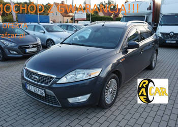 Ford Mondeo zarejestrowany, ubezpieczony. Gwarancja. Polecam !!! Mk4 (2007…