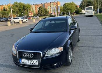 AUDI A4 B7 AVANT 1.9tdi 116km 2006 r. bez PDF