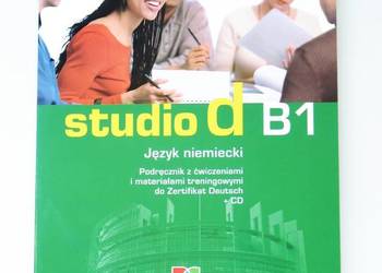 Cornelsen studio d B1, podręcznik + ćwiczenia