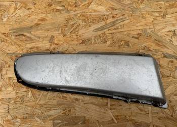 Listwa zaślepka kratka halogenu zderzaka przód prawa peugeot 406 1852344001
