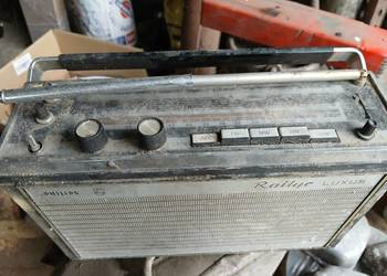 Radio Philips ralley luxus