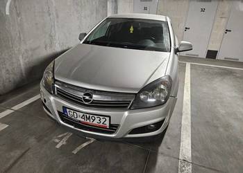 Astra z gazem po kolizji