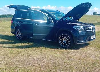 Mercedes Benz GLS 350 d 4matic. 9 G tronic
