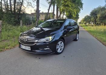Opel Astra K 2016 Polski Salon Jeden właściciel