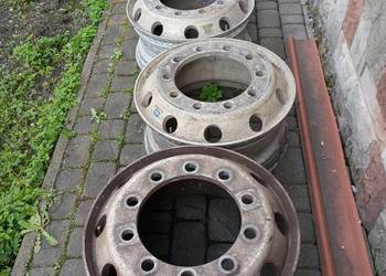 Felgi Aluminiowe Scania R 22,5