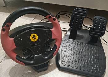 Kierownica Thrustmaster Ferrari Red Legend Edition PC/PS3 + Uchwyt S/N
