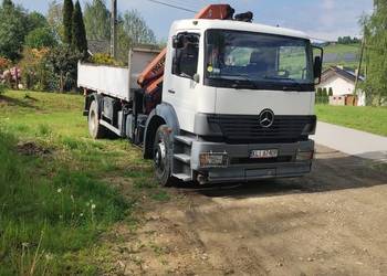mercedes benz atego 18 hds kiper trzy strony