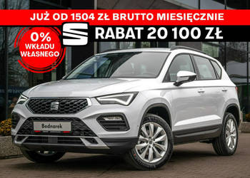 Seat Ateca Style 1.5 TSI 150 KM DSG Dostępny od ręki!