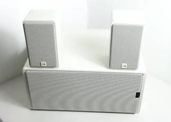 System Głośników Canton Combi 2.1 (Subwoofer + Satelity) Biały Vintage