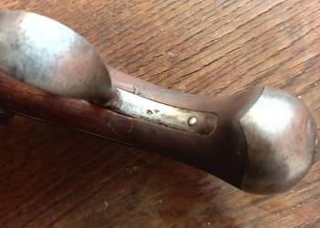 Pistolet  model 1842 czarnoprochowy kapiszonowy francuski żandarmerii