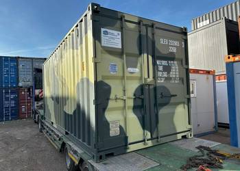 KONTENER MORSKI 20 DV ONE WAY NOWY