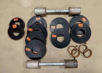 Hantle samoróbki 46 kg obciążenia