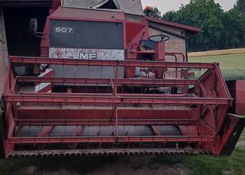 Kombajn zbożowy Massey Ferguson 507