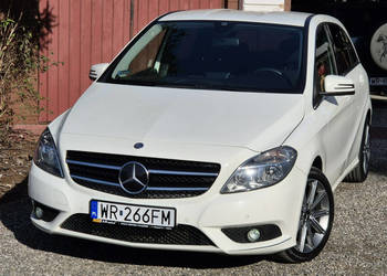 Mercedes B 170 180, Automat, 2014r, Org. Lakier, Po Pełnej Obsłudze Oleje …