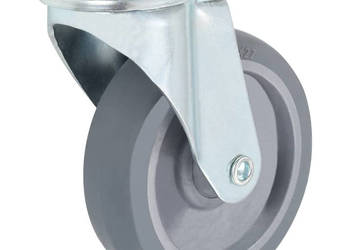 12 kółek skrętnych z otworem na śrubę 100 mm WM-277892