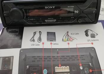 RADIOODTWARZACZ SONY