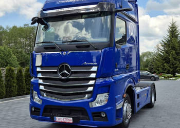 Mercedes ACTROS BIG SPACE 18.48 Standard