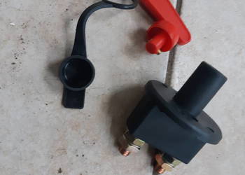 WYŁĄCZNIK PRĄDU HEBEL RYGIEL 12V/24V