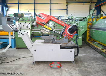Przecinarka taśmowa Bomar Ergonomic 320.250 G . Ergonomic 320.250 G to piła