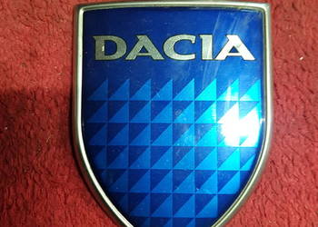 DACIA LOGAN I MCV 2005 ZNACZEK EMBLEMAT GRILL