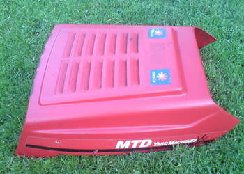 Maska traktorka kosiarki MTD 12,5HP itp.