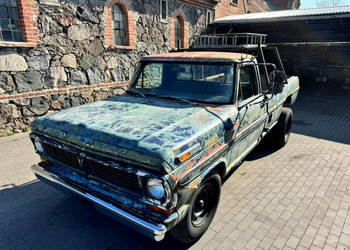 Ford inny F-250 1970 V8 360 pickup z potencjalem na blizniakach dla mysliw…