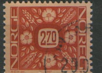 Zn. Norwegia Mi 963 kas 1987
