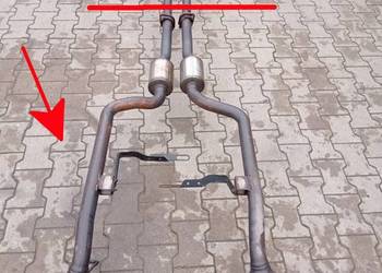 KATALIZATOR PRAWY RURA WYDECHOWA MERCEDES CLS W219