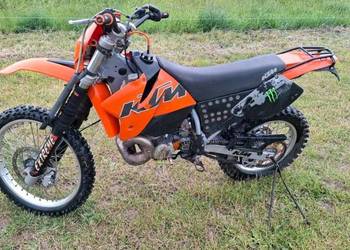 KTM exc 300 2T 1998r moc 56kM, Zarejestrowany OC + PT  05.10.2026r