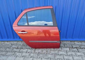 KOMPLETNE DRZWI TYŁ PRAWY RENAULT LAGUNA II 2 HB TEB76 ( HATCHBACK)