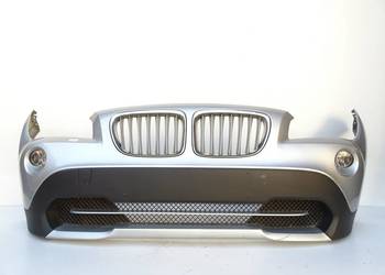 ZDERZAK PRZÓD PRZEDNI ATRAPA TITANSILBER 354 BMW X1 E84 09-12r