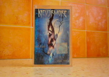 Kaseta audio Nevermore DEAD HEART IN A DEAD WORLD dobra
