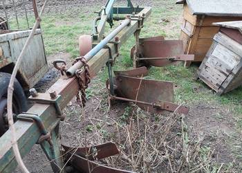 Pług fortschritt 3 skibowy Pług fortschritt 3 skibowy