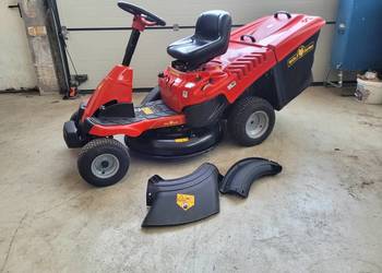 Kosiarka Wolf garten expert scooter pro traktorek