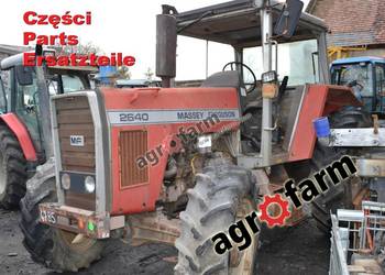 Massey Ferguson 2640 części, skrzynia biegów, oś