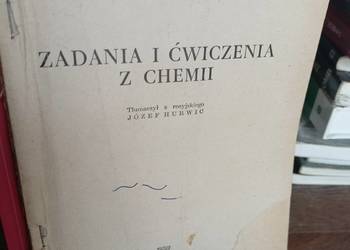 Zadania i ćwiczenia z chemii unikatowe książki wysyłka gratis Trójmiasto