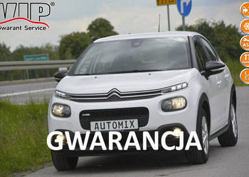Citroen C3 1.2Benzyna gwarancja przebiegu doinwestowany bezwypadkowy klima…