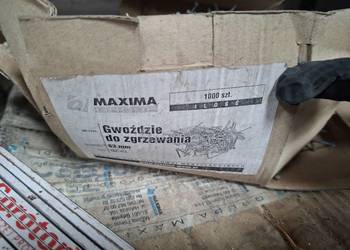 Gwoździe do zgrzewania MAXIMA 63 mm