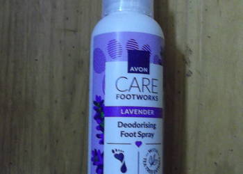 Lawendowy spray do stóp i obuwia z ochroną przeciwzapachową Avon